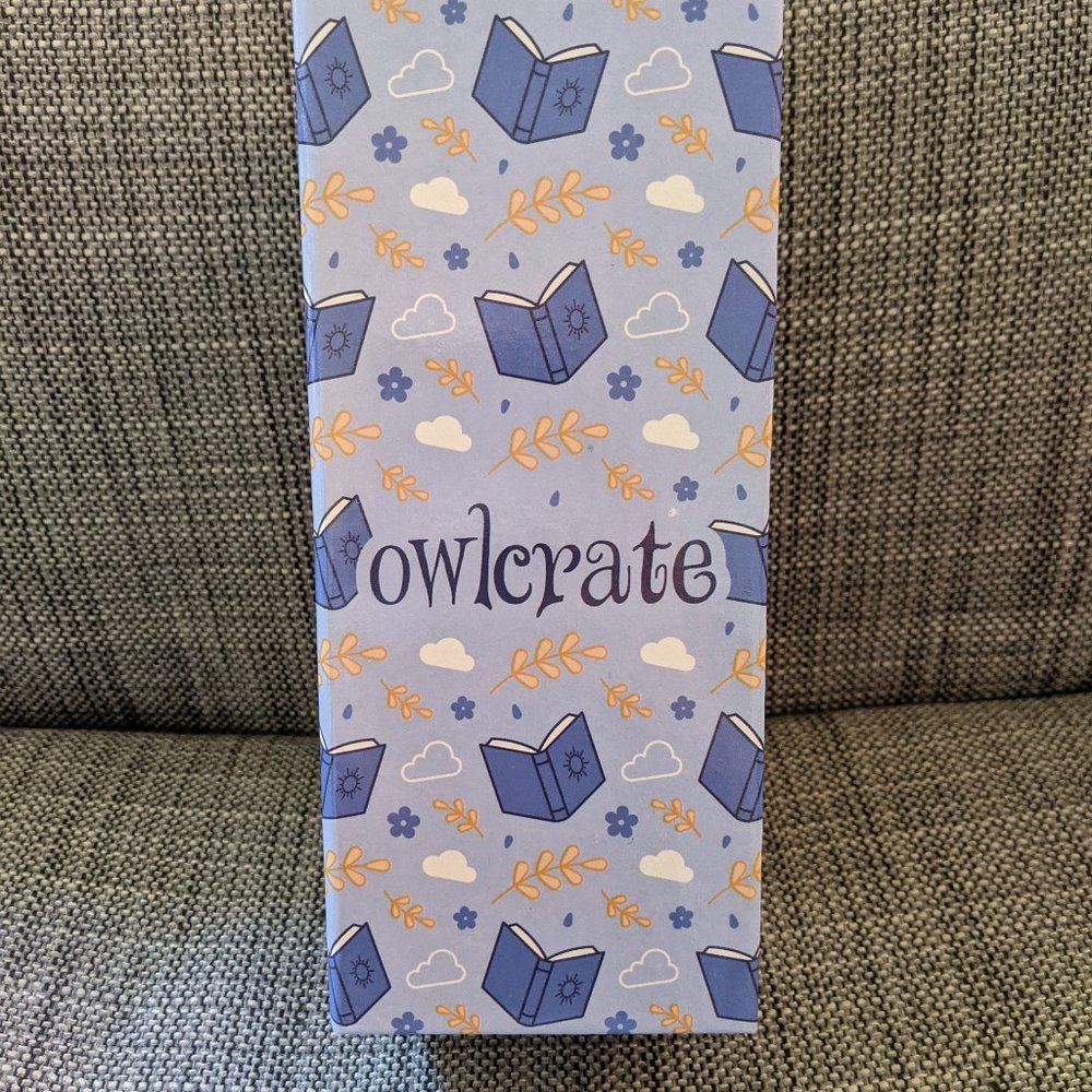 Owlcrate Macarena Chomik Insulated Water Bottle with Benjamin Alire Saenz Quote